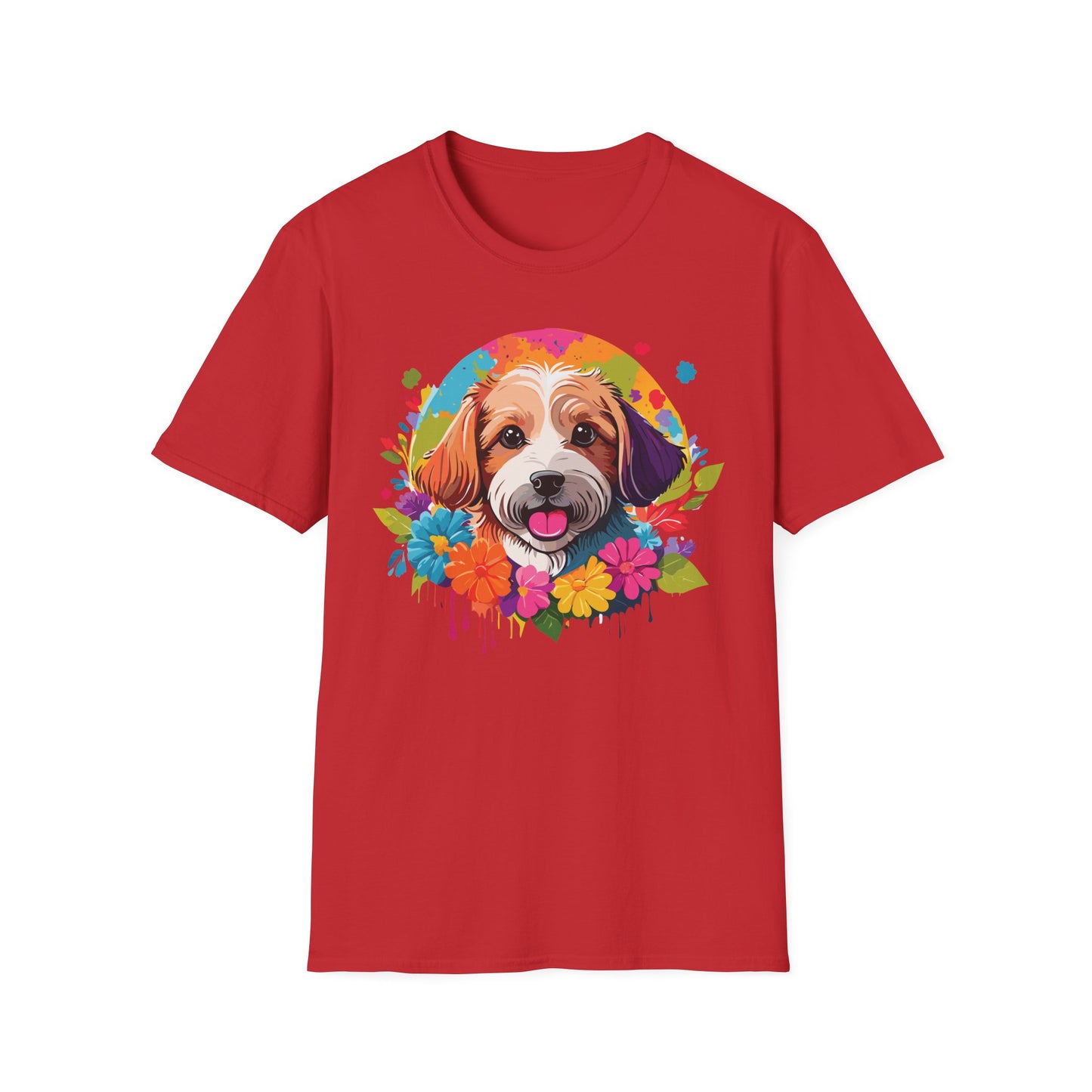 Dog Shirt, Shirt with Dog, Animal Tee, Shirt with Animals