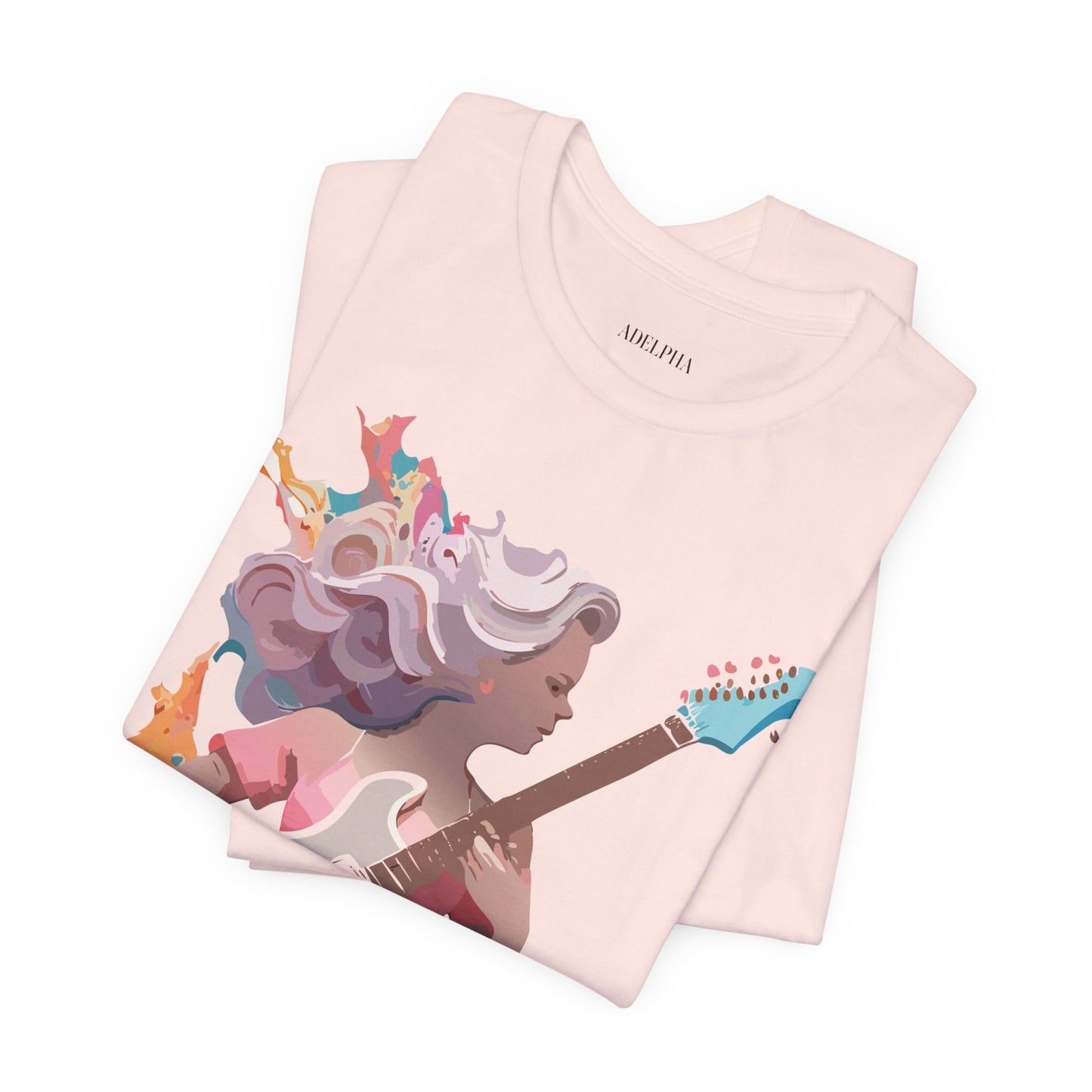 T-shirt en coton naturel - Collection Musique