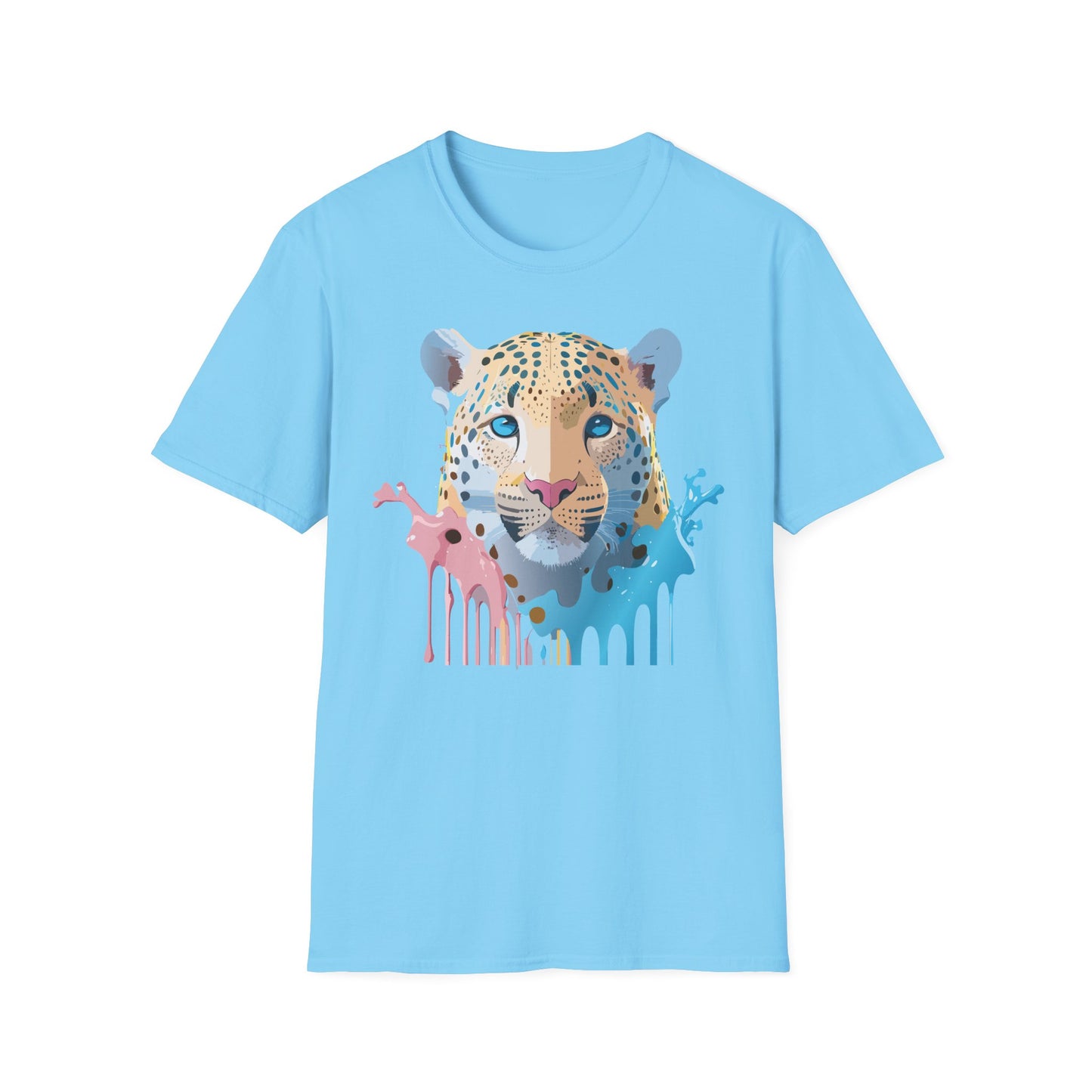 Cheetah Shirt, Shirt with Cheetah, Cheetah Tee, Shirt with Animals