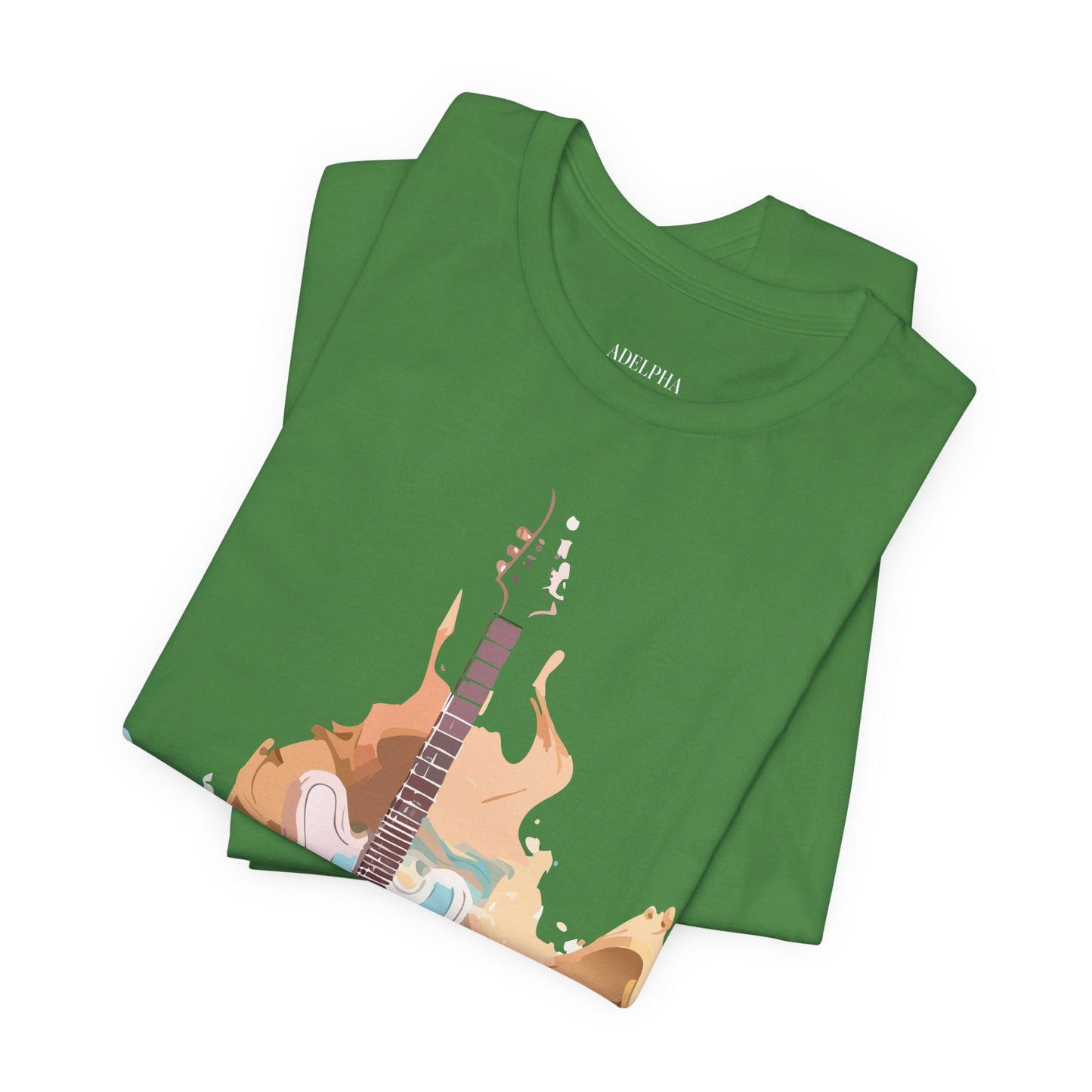 T-shirt en coton naturel - Collection Musique