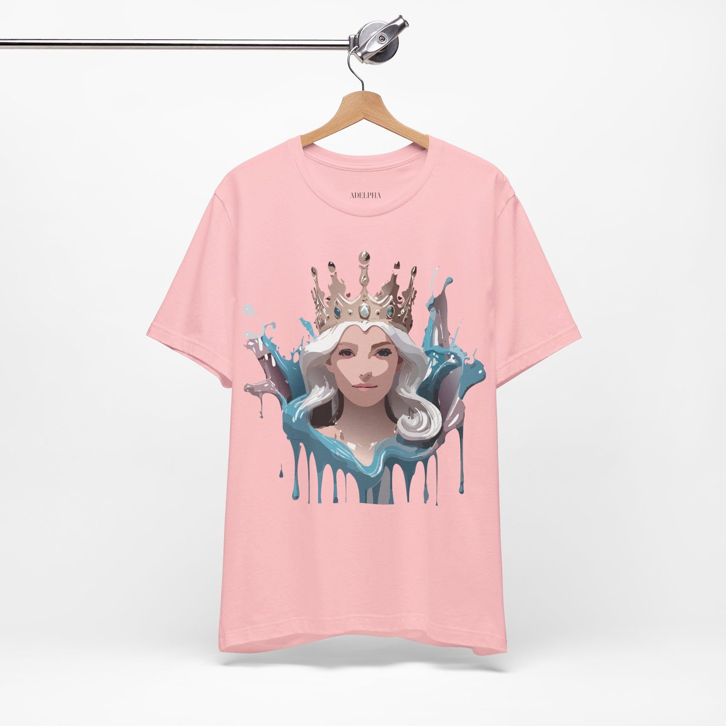 Natural Cotton Tee Shirt - Queen Collection