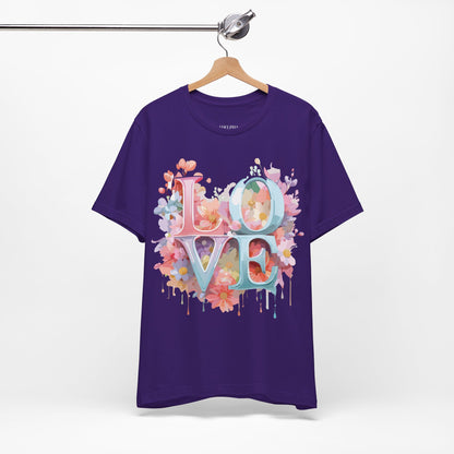 Natural Cotton Tee Shirt - Love Story Collection Printify