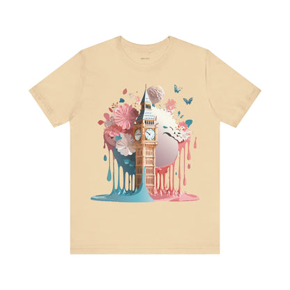 Tourist Shirt, Shirt with London - ADELPHA