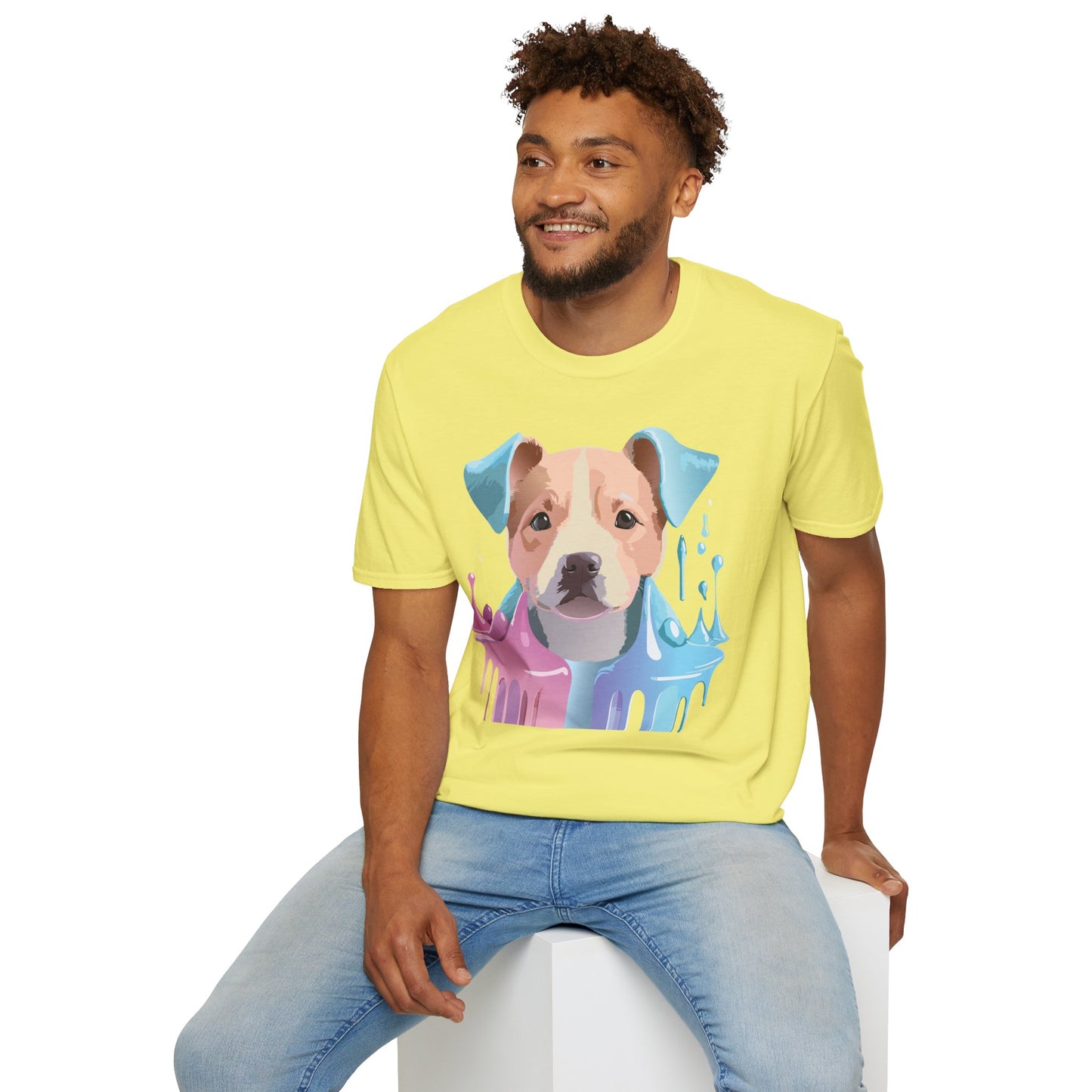 Dog Shirt, Shirt with Dog, Animal Tee, Shirt with Animals