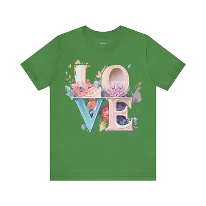 Natural Cotton Tee Shirt - Love Story Collection Printify