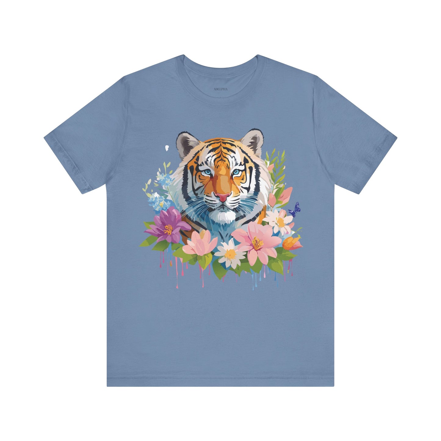 Tiger Shirt, Shirt with Tiger - ADELPHA