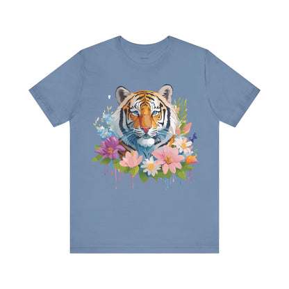 Tiger Shirt, Shirt with Tiger - ADELPHA