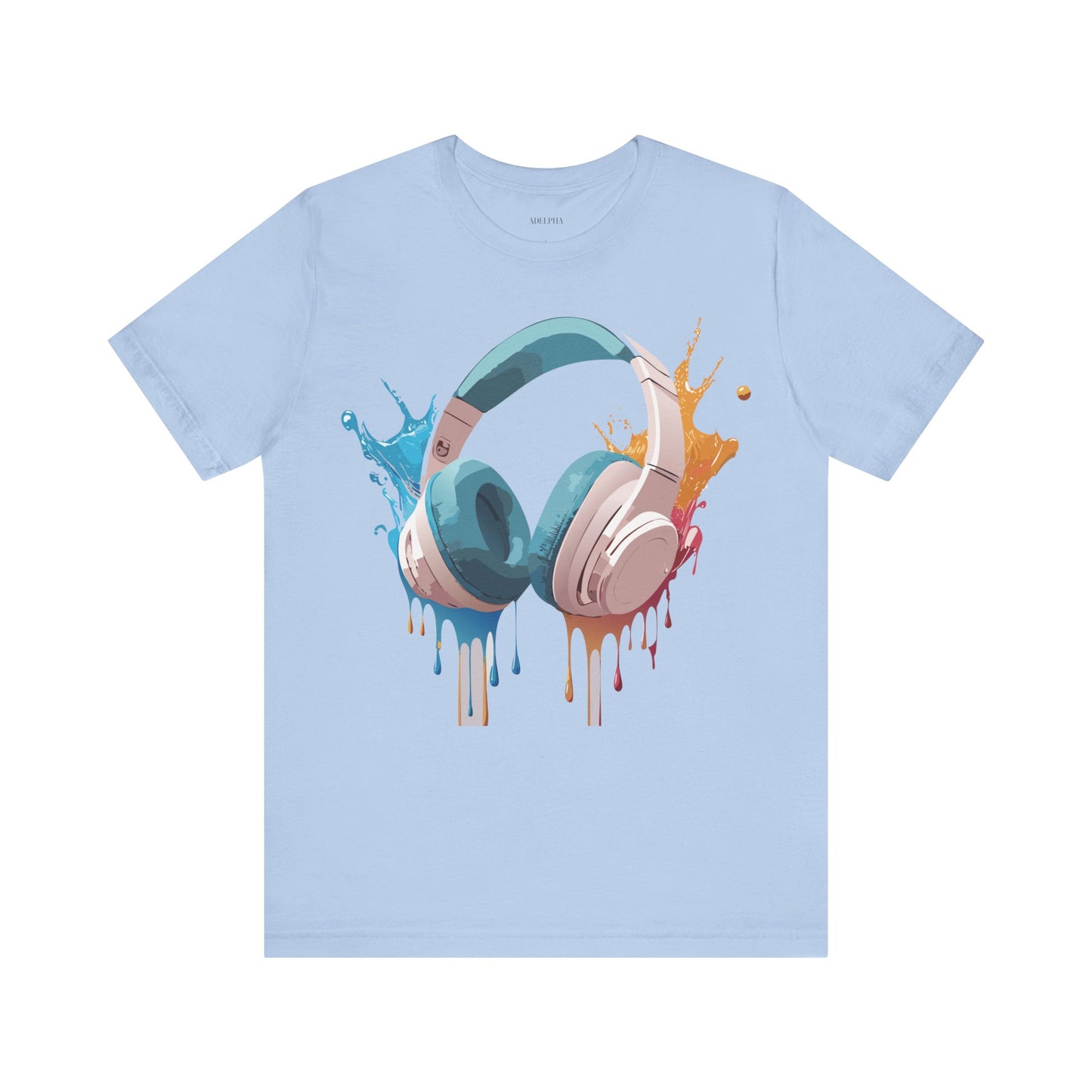 Natural Cotton Tee Shirt - Music collection