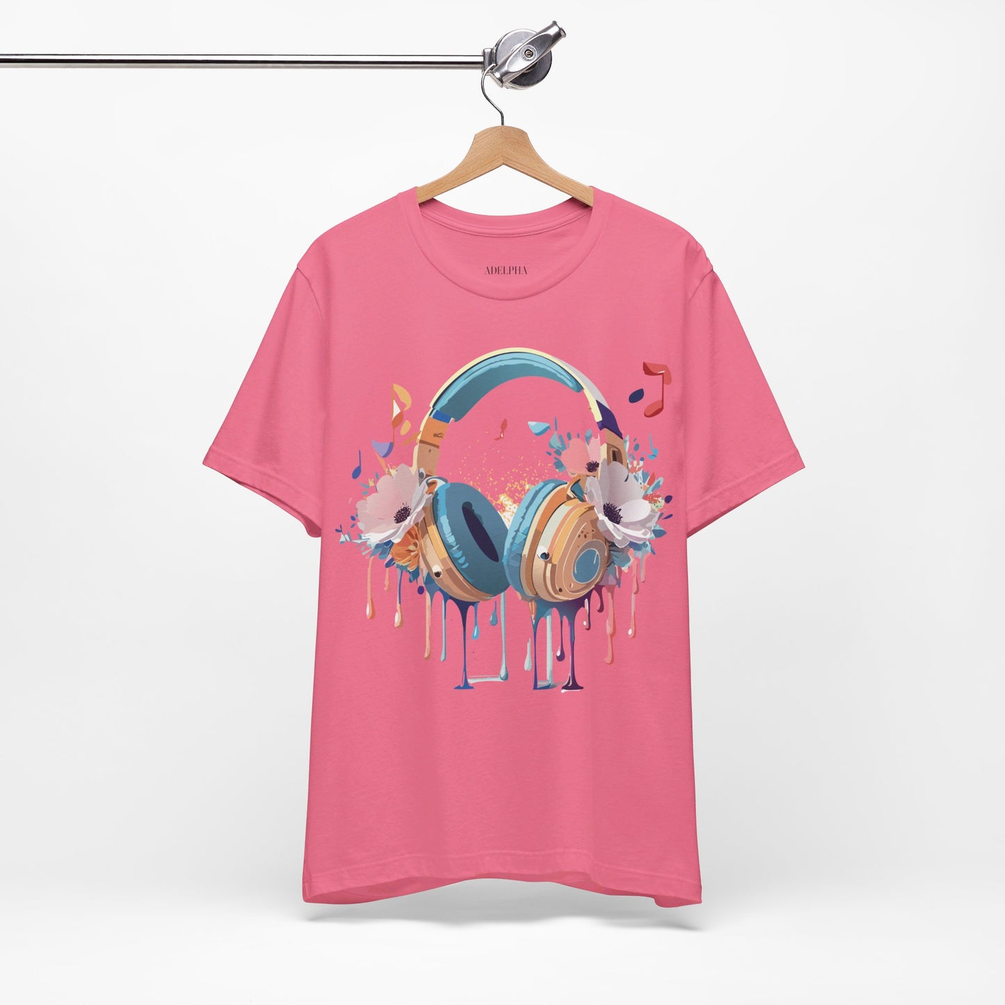 T-shirt en coton naturel - Collection Musique