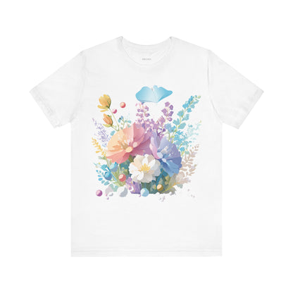 Shirt with Flowers | Floral shirt | Flowers shirt Printify