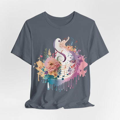 Music Shirt | Shirt with music | T Shirt Music Printify