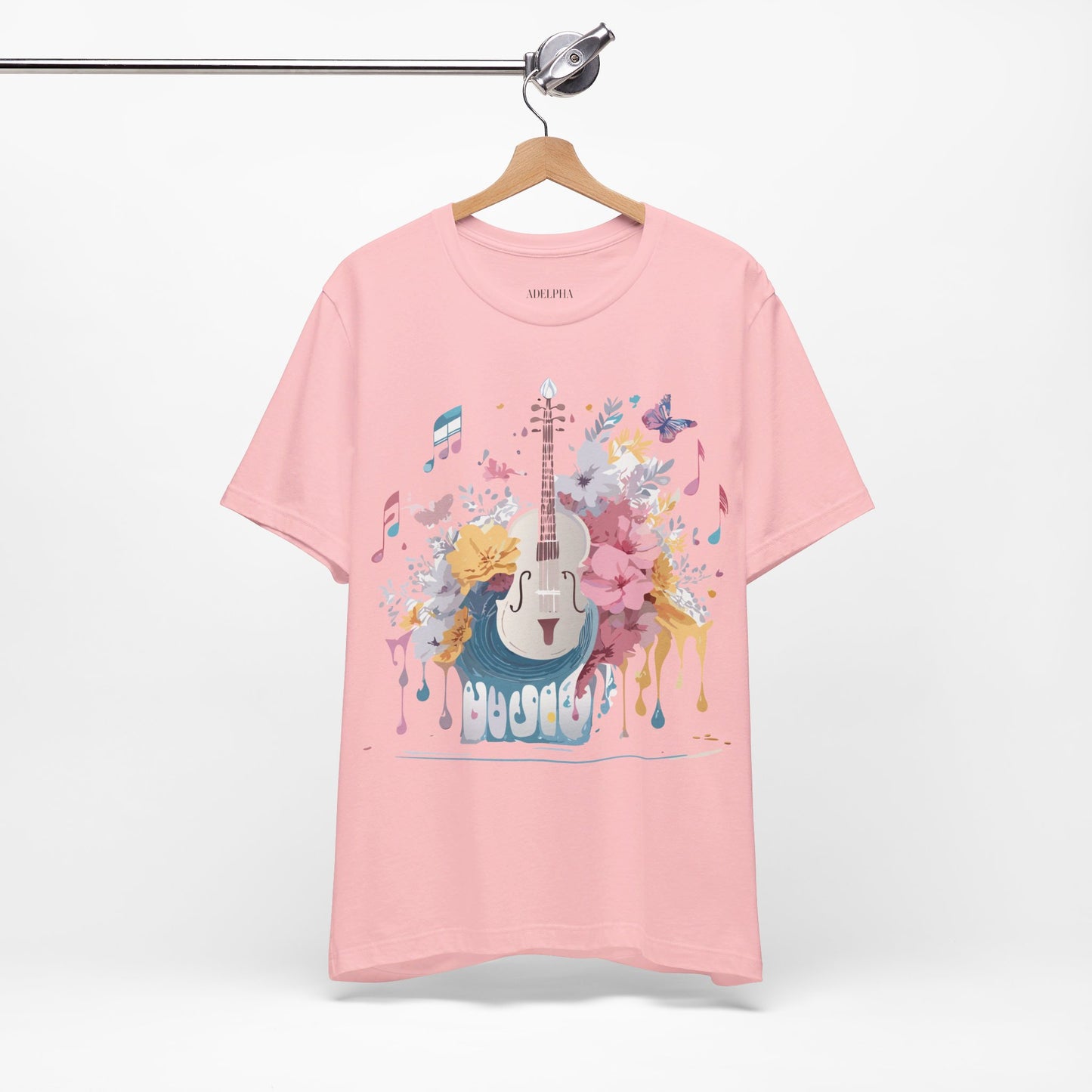 Natural Cotton Tee Shirt - Music collection