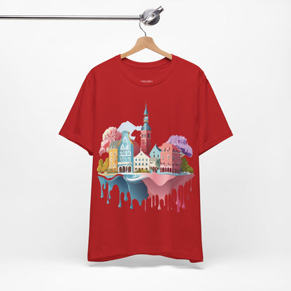 Tourist Shirt, Shirt with Germany - ADELPHA