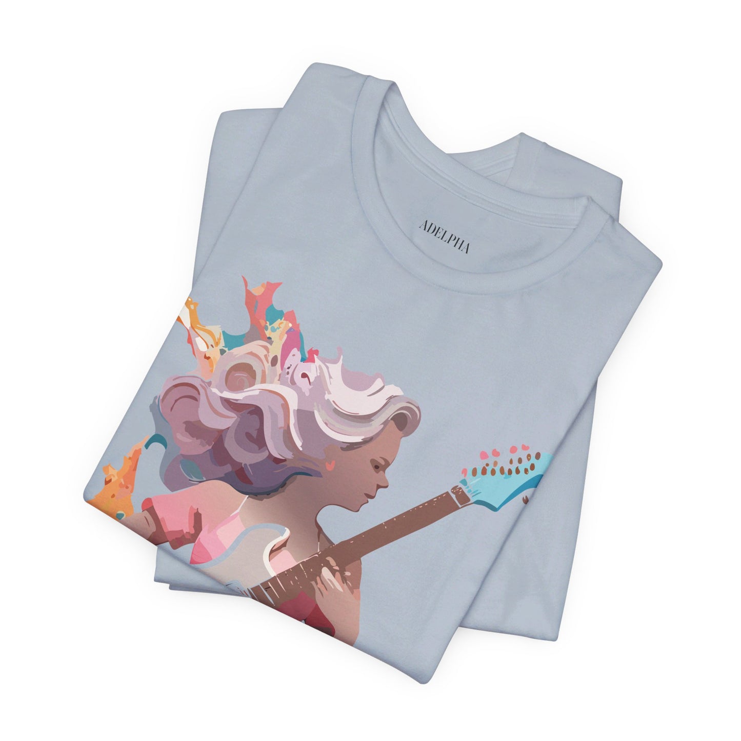 T-shirt en coton naturel - Collection Musique