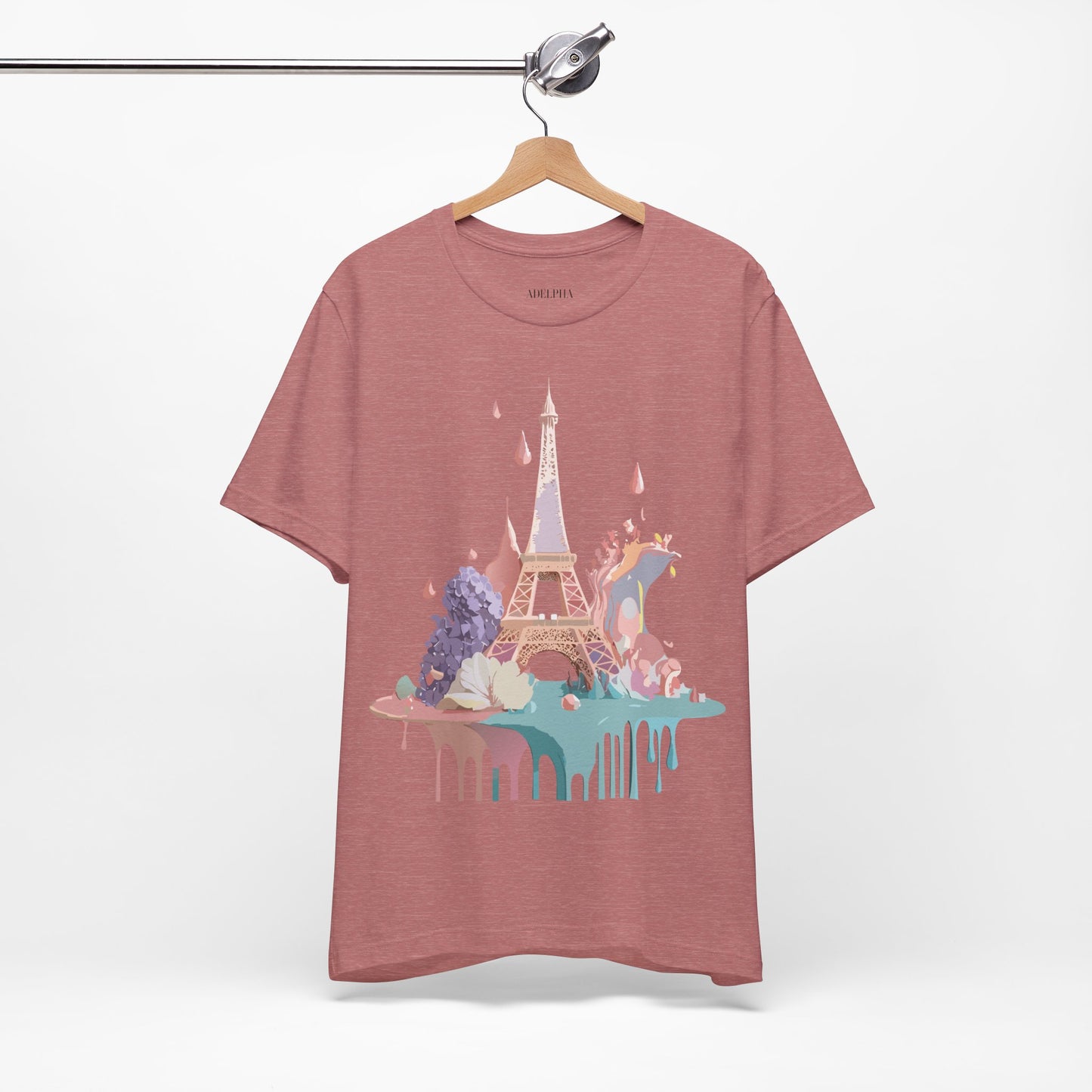 Tourist Shirt, Shirt with Paris - ADELPHA