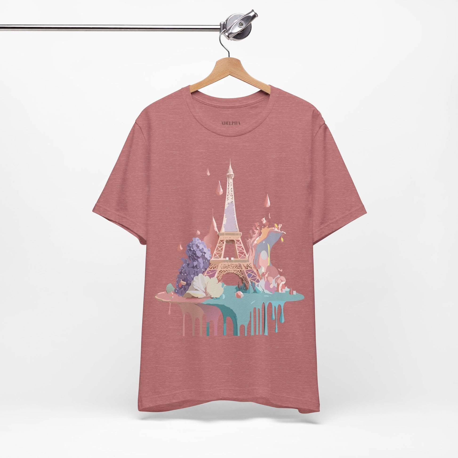 Tourist Shirt, Shirt with Paris - ADELPHA