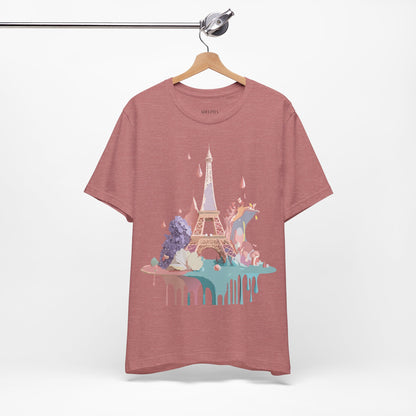 Tourist Shirt, Shirt with Paris - ADELPHA