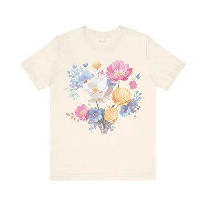 Shirt with Flowers | Floral shirt | Flowers shirt Printify