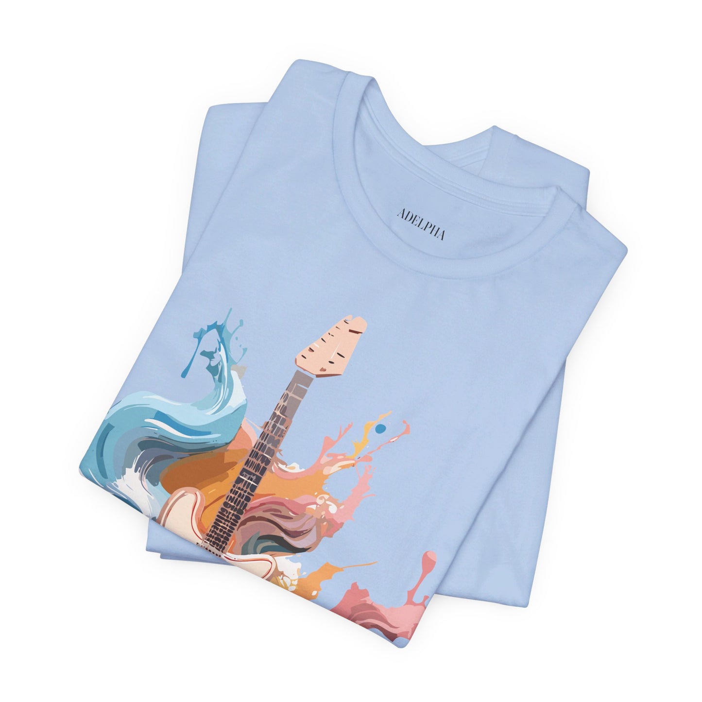 Natural Cotton Tee Shirt - Music collection