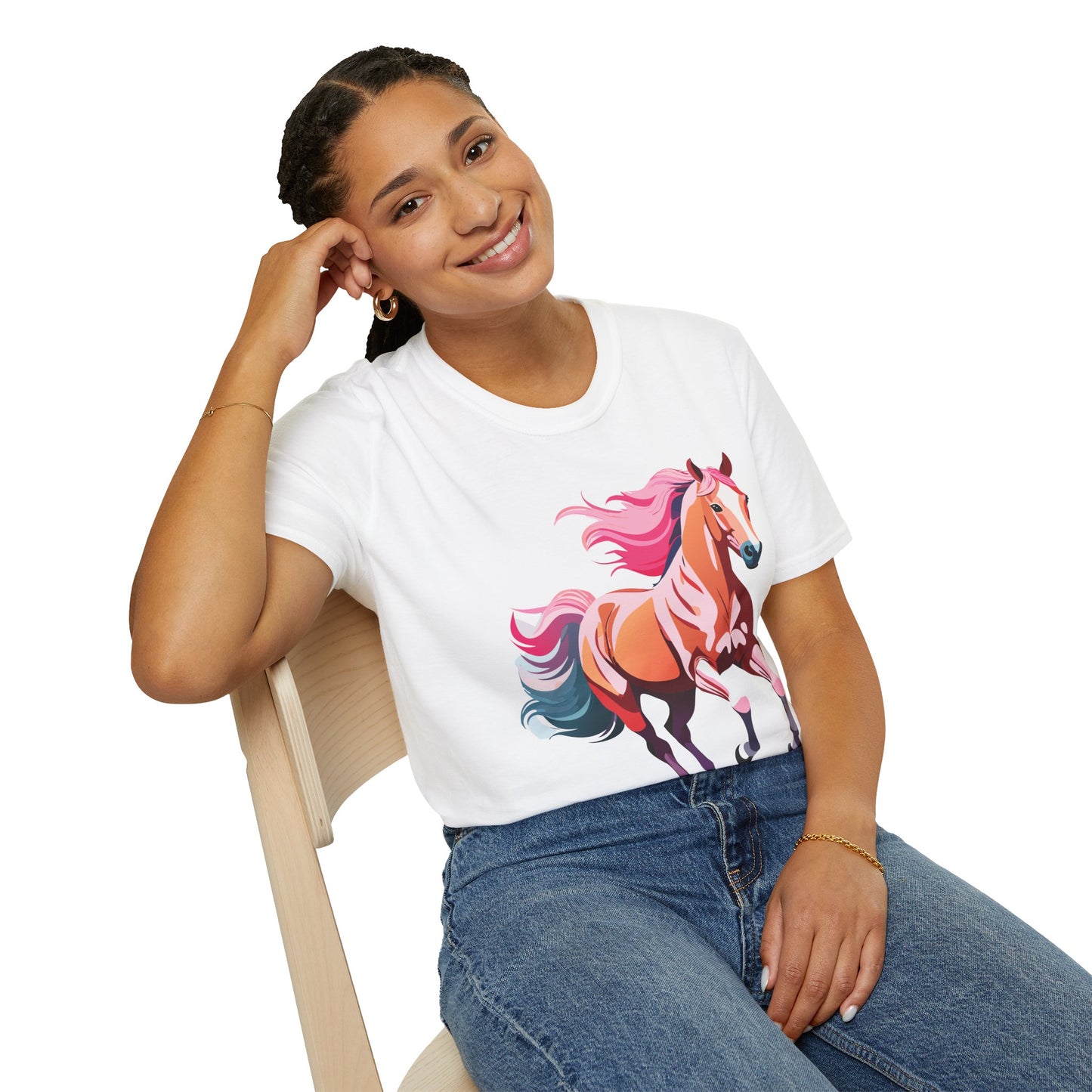 Horse Shirt, Shirt with Horse, Horse Tee, Shirt with Animals