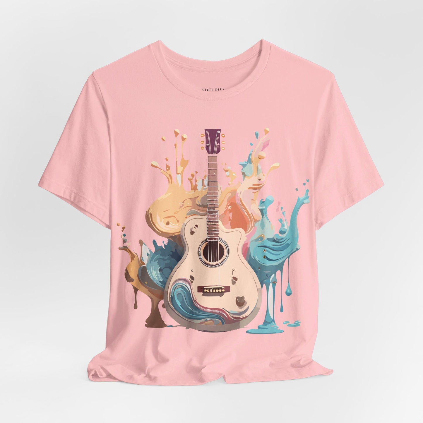 T-shirt en coton naturel - Collection Musique