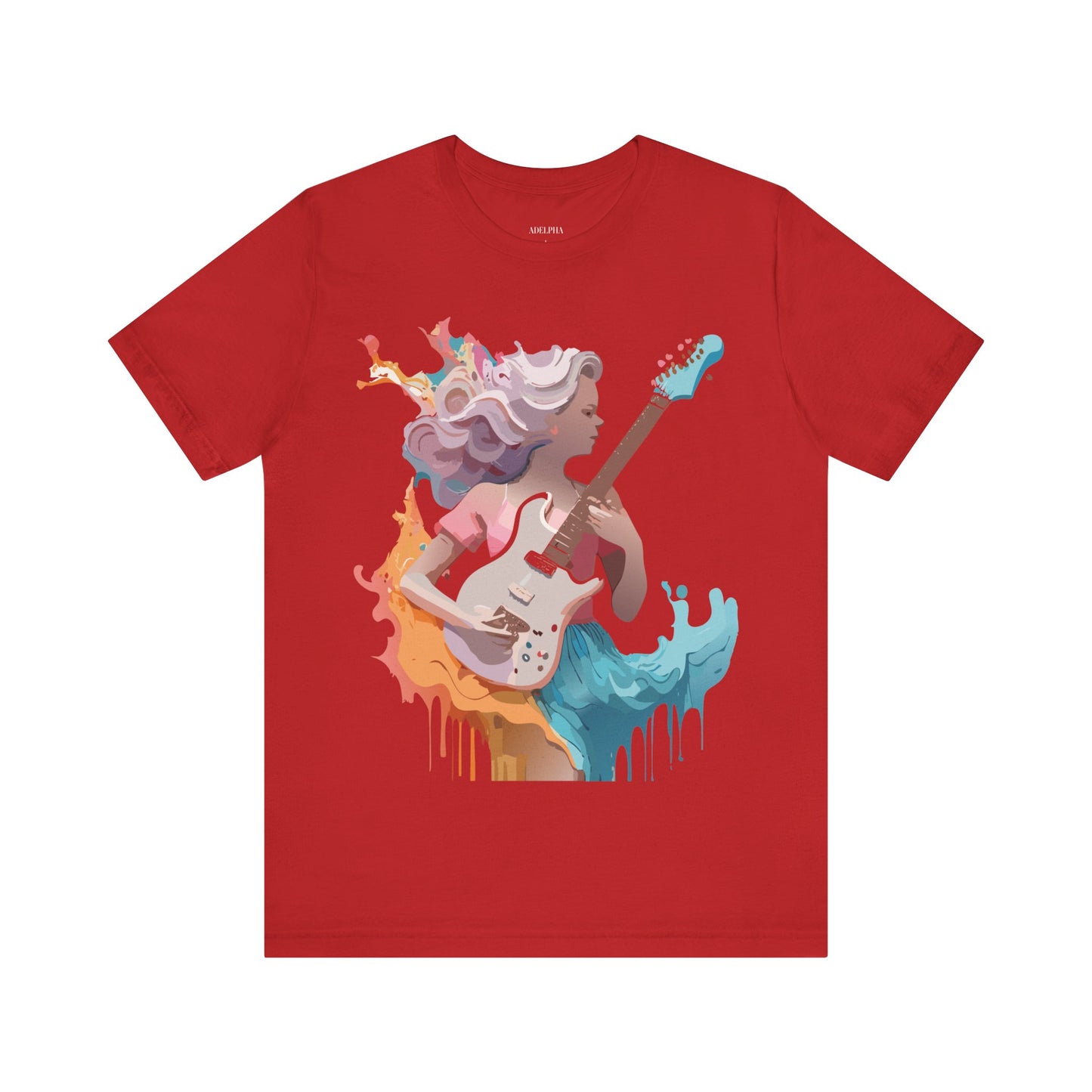 T-shirt en coton naturel - Collection Musique