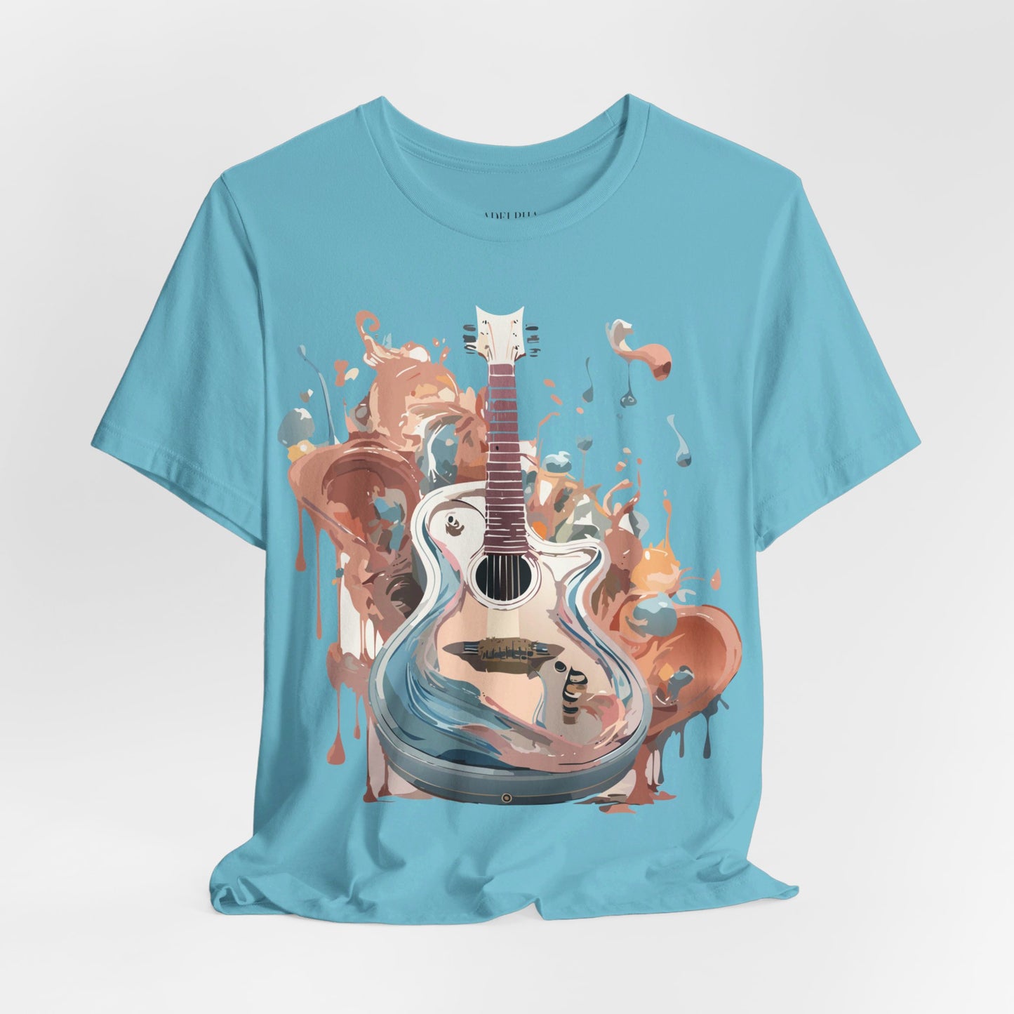 T-shirt en coton naturel - Collection Musique