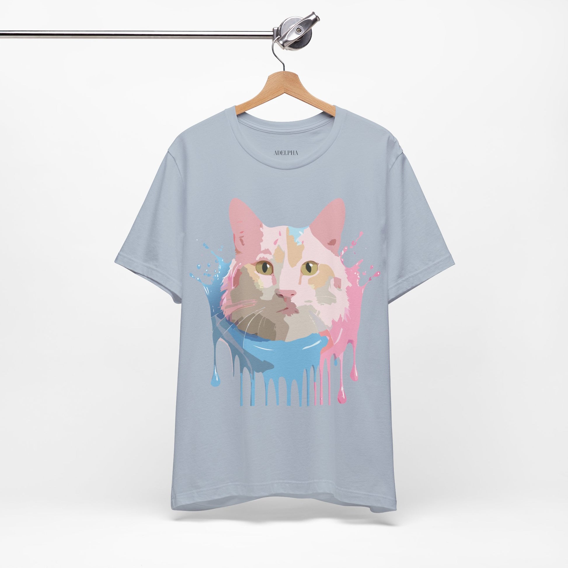 Cat Shirt, Shirt with Cat - ADELPHA