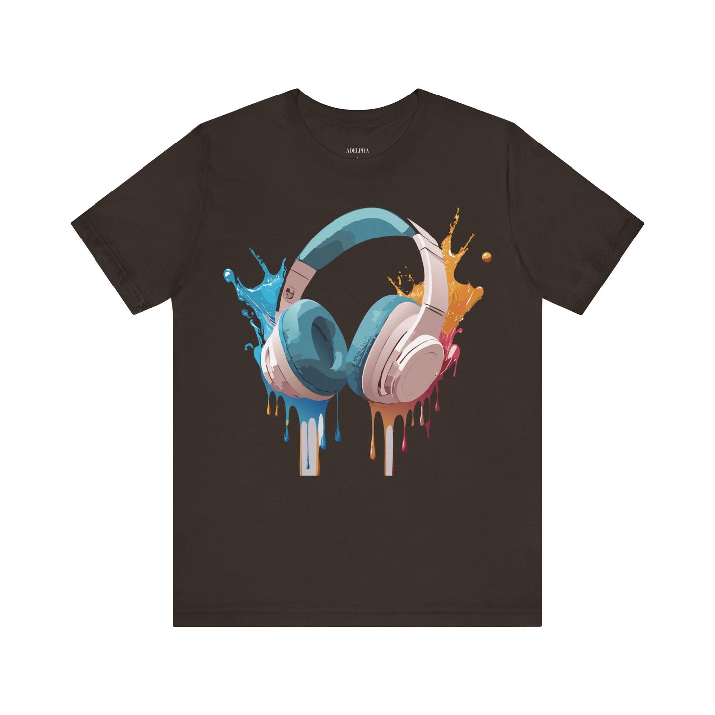 T-shirt en coton naturel - Collection Musique