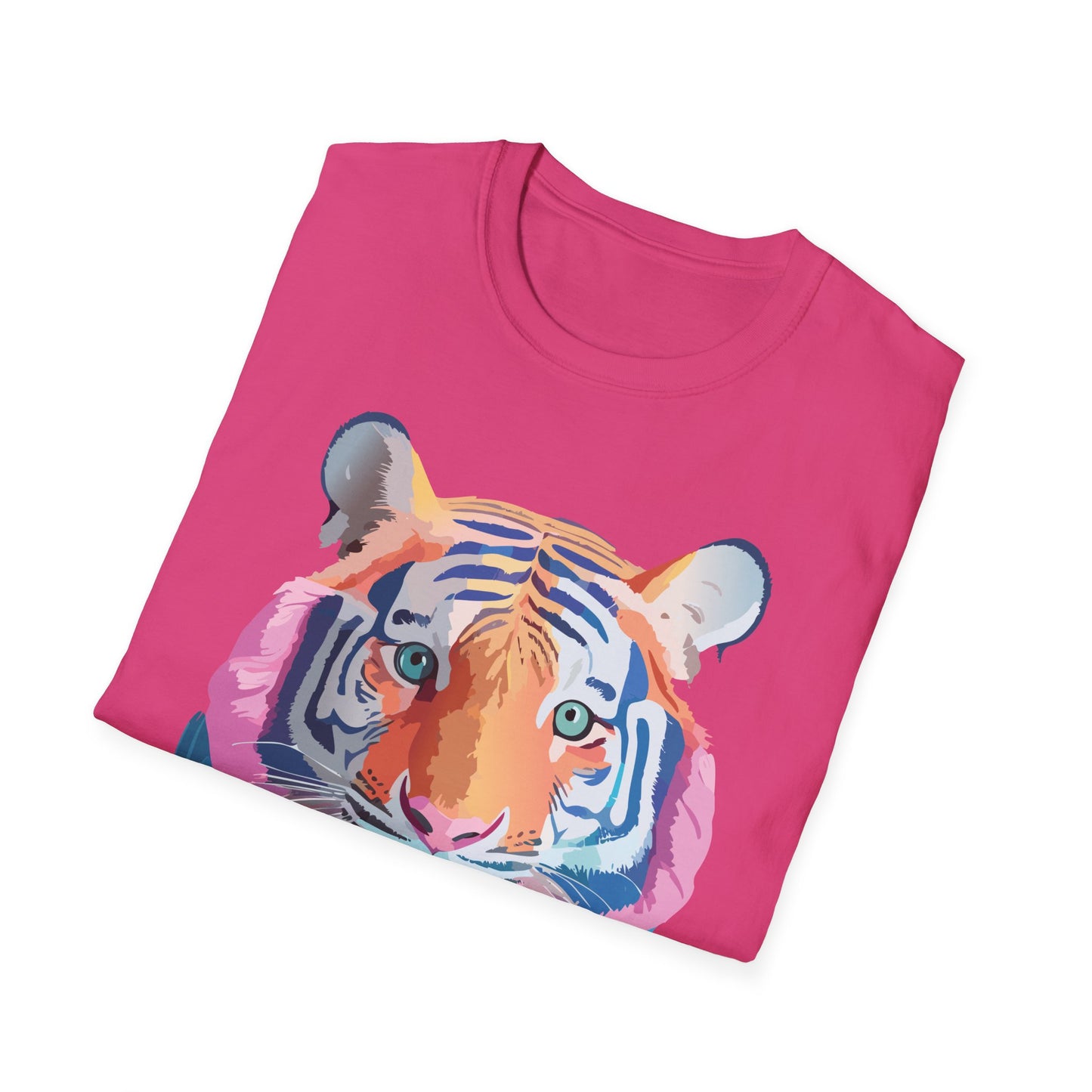 Tiger Shirt, Shirt with Tiger, Animal Tee, Shirt with Animals