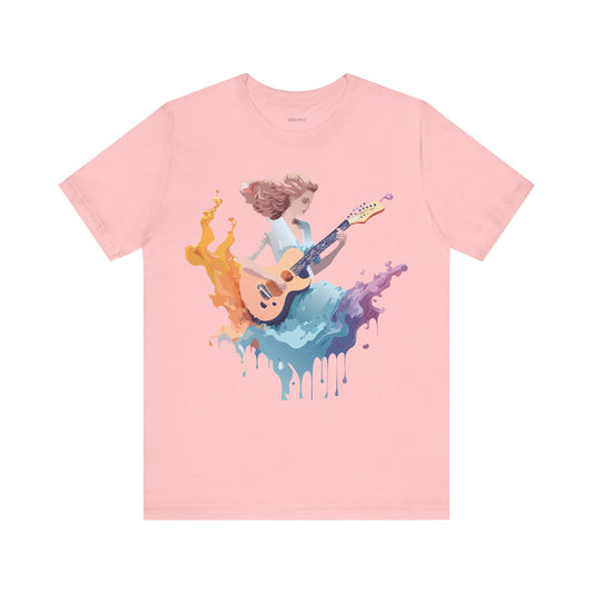 T-shirt en coton naturel - Collection Musique