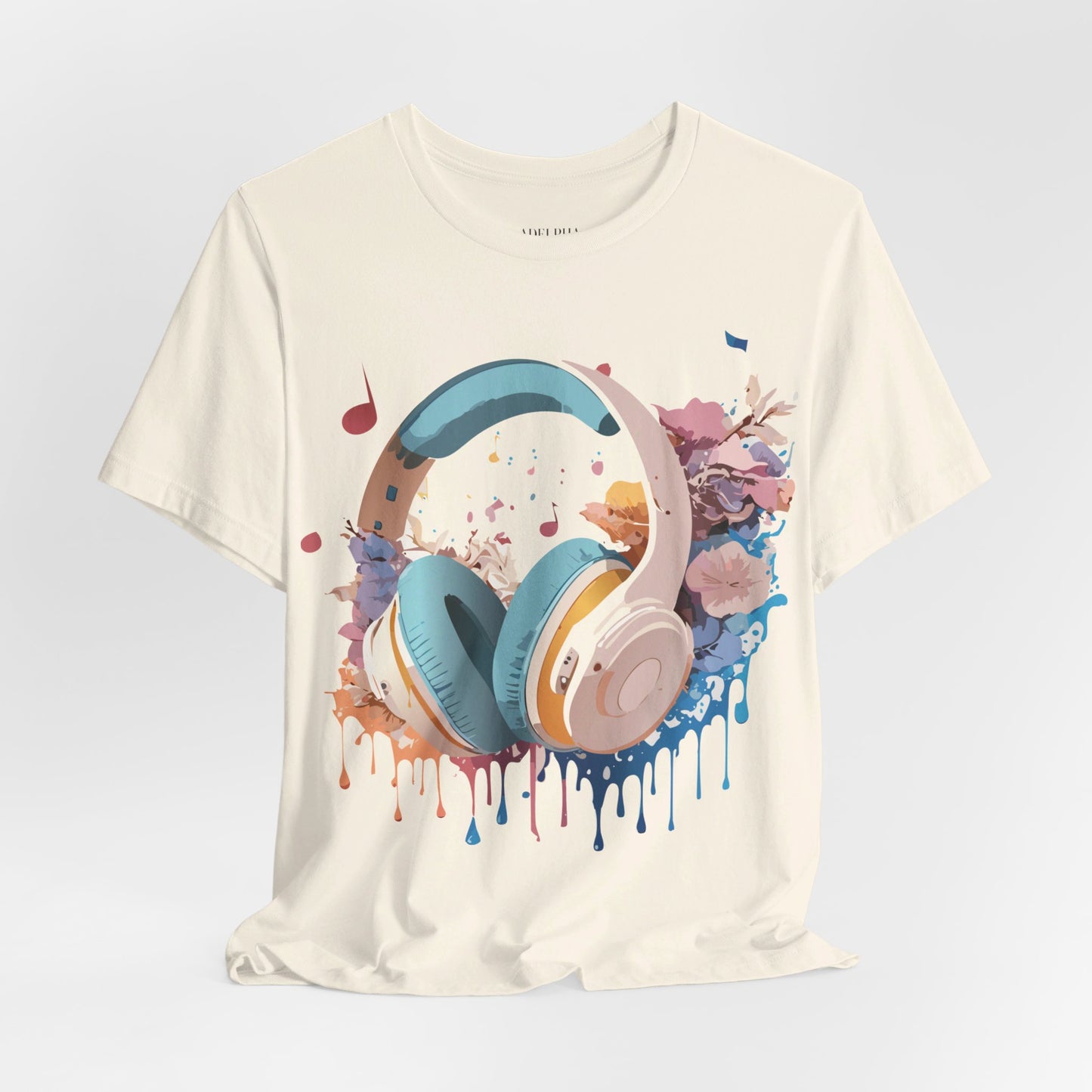 T-shirt en coton naturel - Collection Musique