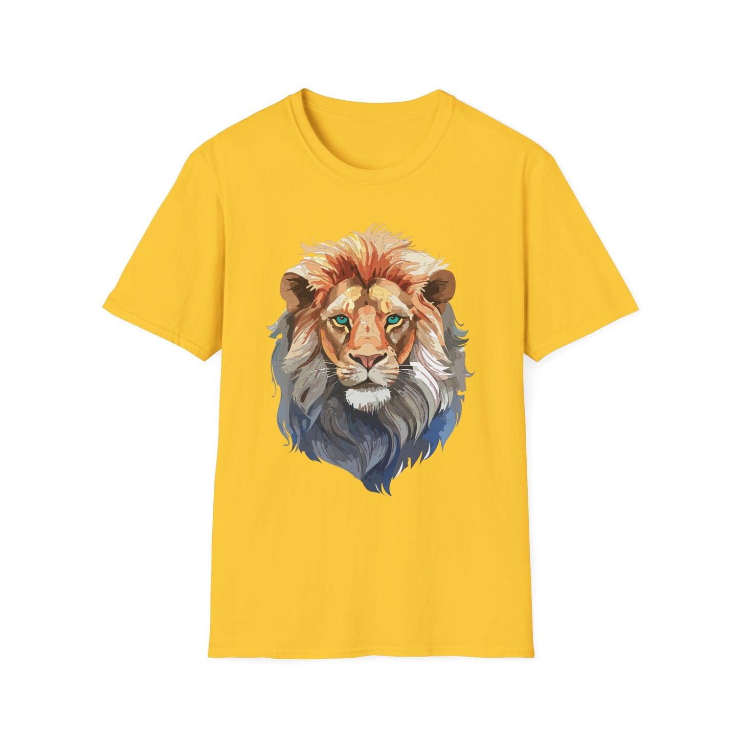 Lion Shirt, Shirt with Lion, Animal Tee, Shirt with Animals