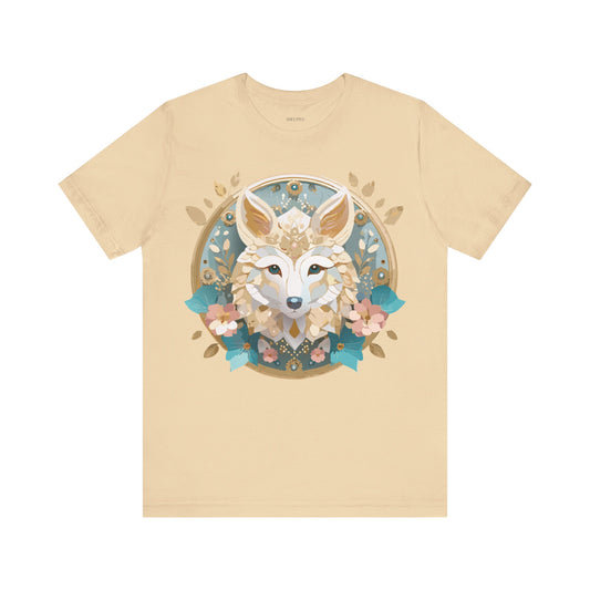 T-shirt en coton naturel - Collection Médaillon