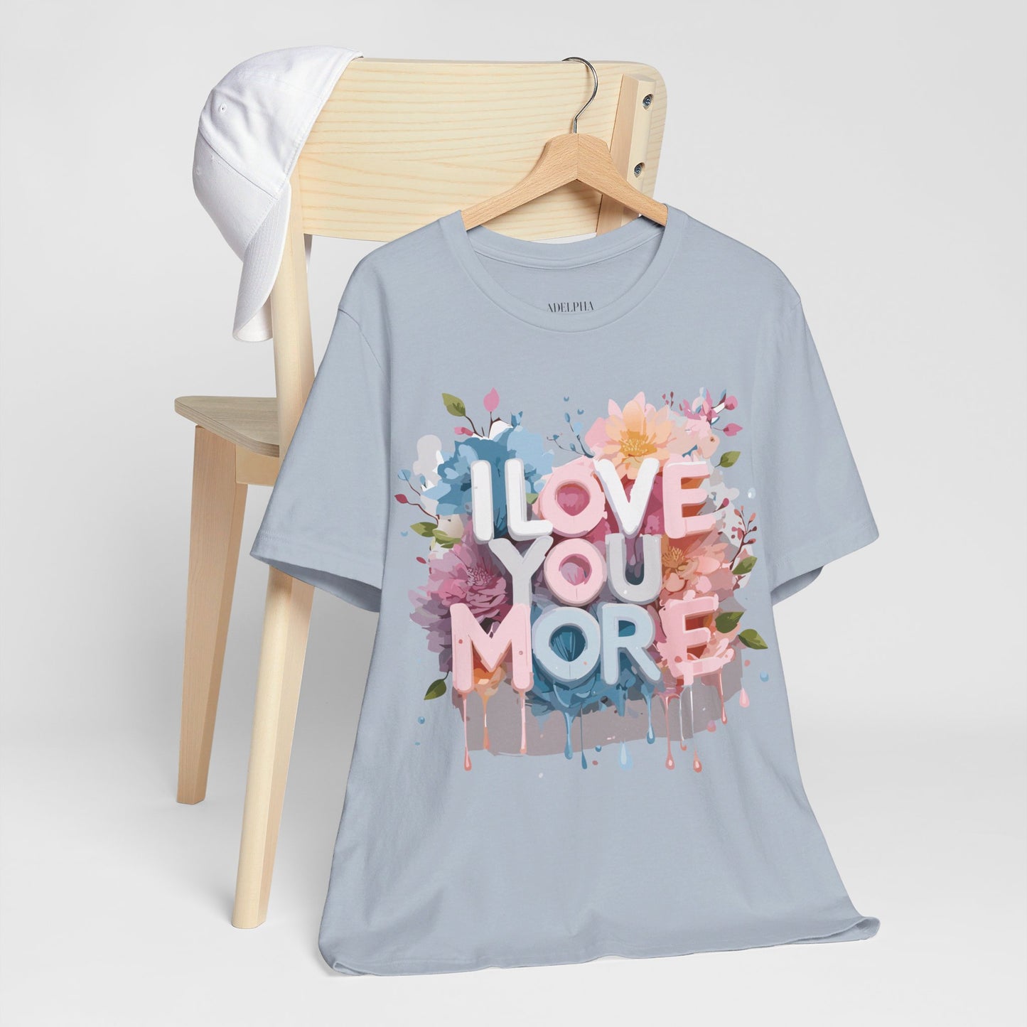 Natural Cotton Tee Shirt - Love story Collection