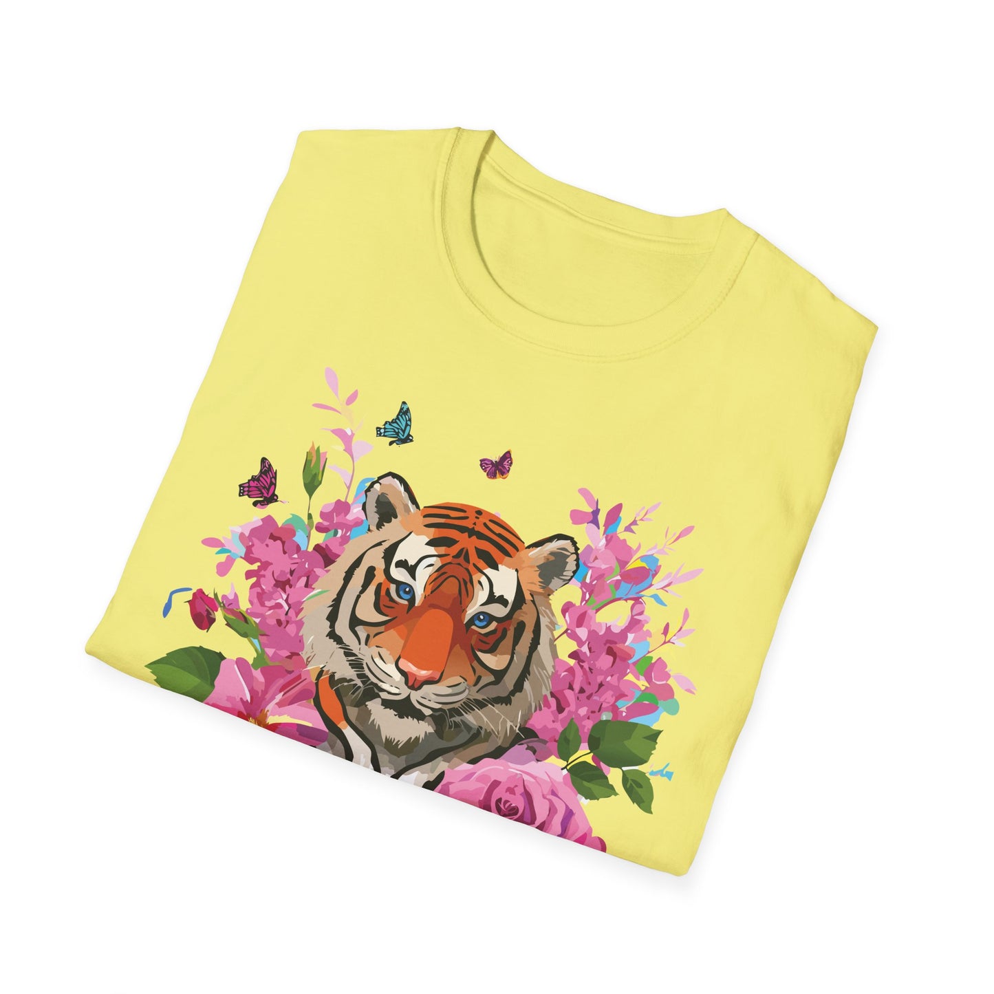 Tiger Shirt, Shirt with Tiger, Animal Tee, Shirt with Animals