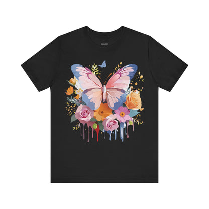Butterfly Tee Shirt Printify