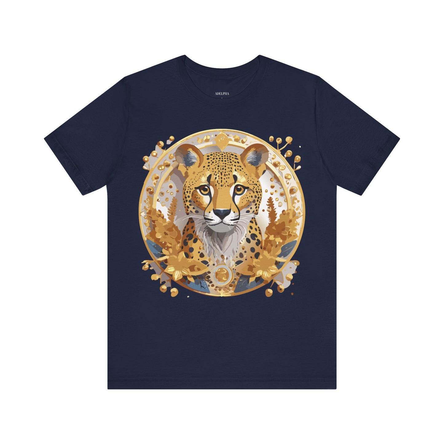 Natural Cotton Tee Shirt - Medallion Collection