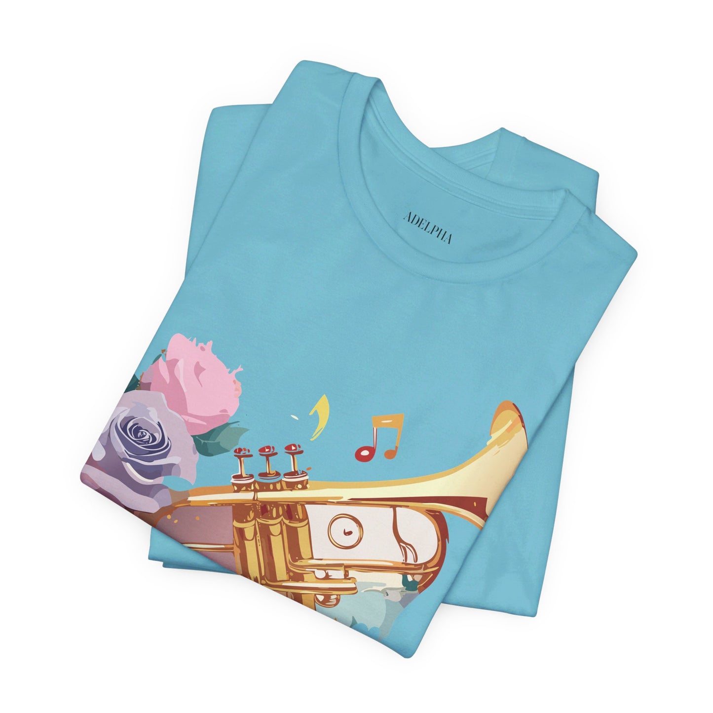 Natural Cotton Tee Shirt - Music collection