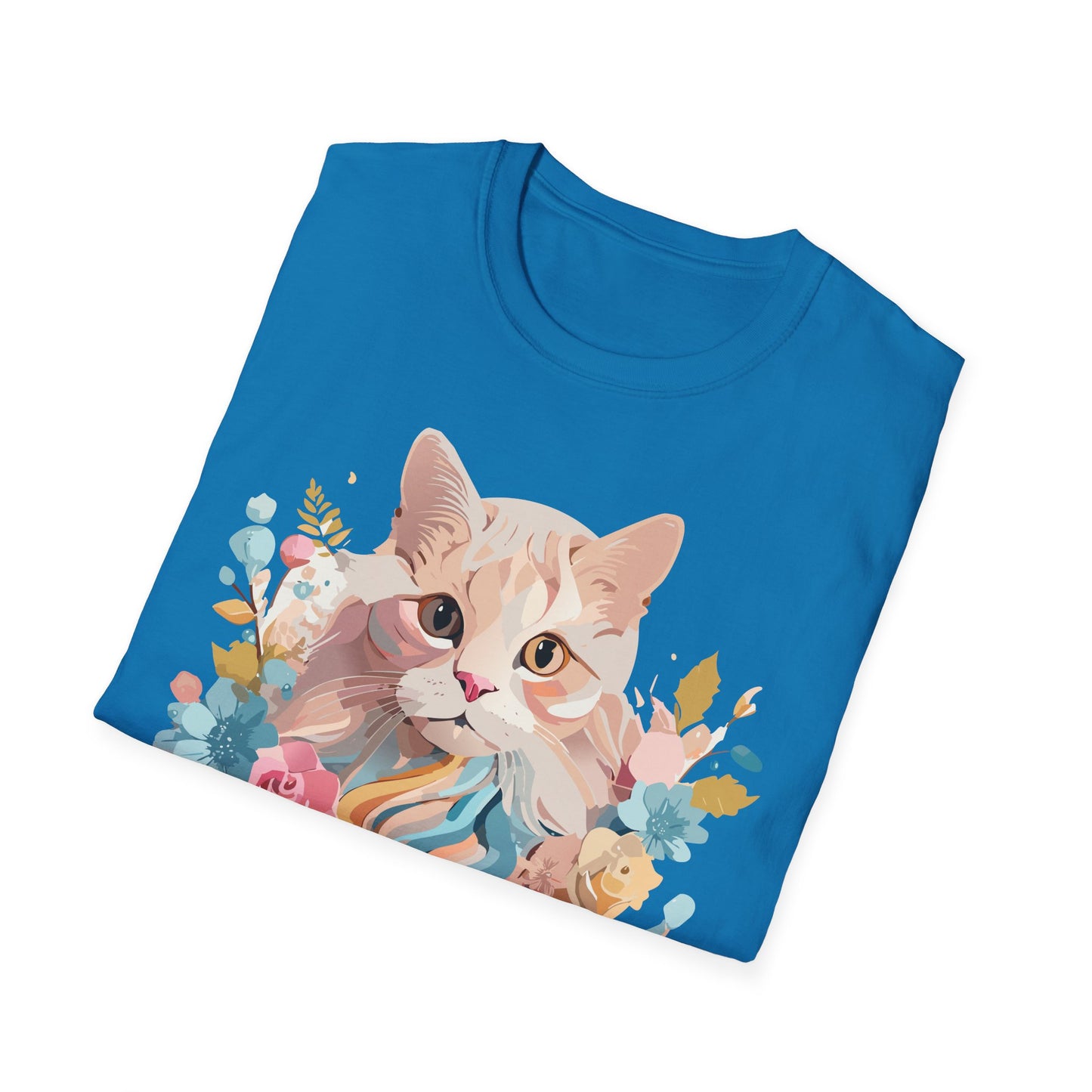 Cat Shirt, Shirt with Cat, Cats Tee, Kitten Tee