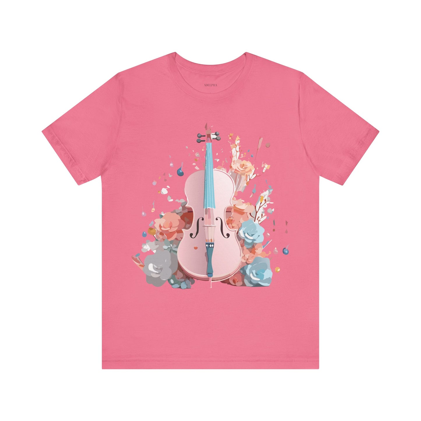 T-shirt en coton naturel - Collection Musique