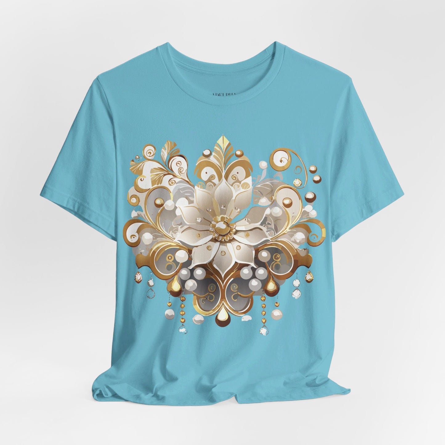 Natural Cotton Tee Shirt - Queen Collection