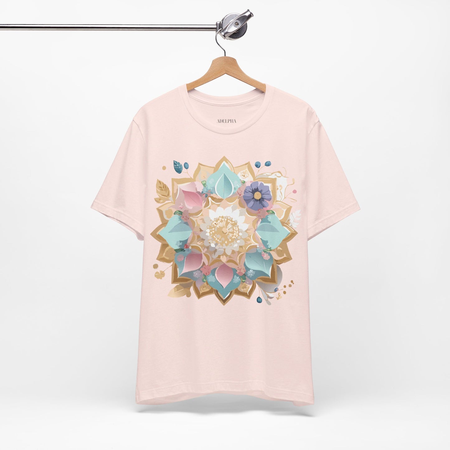 T-shirt en coton naturel - Collection Médaillon