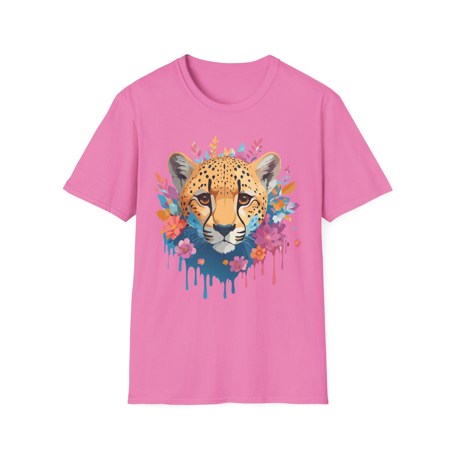 Cheetah Shirt, Shirt with Cheetah, Cheetah Tee, Shirt with Animals