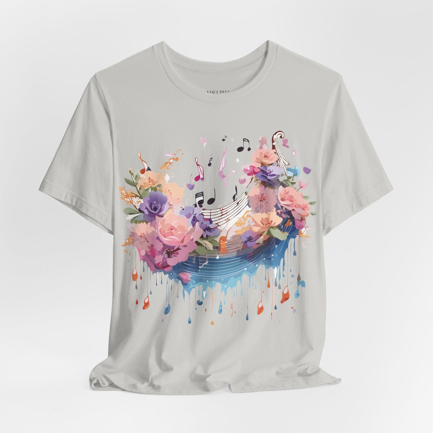 T-shirt en coton naturel - Collection Musique