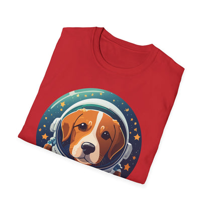Dog Shirt Unisex Animal Print Tee Softstyle Short Sleeve Tee