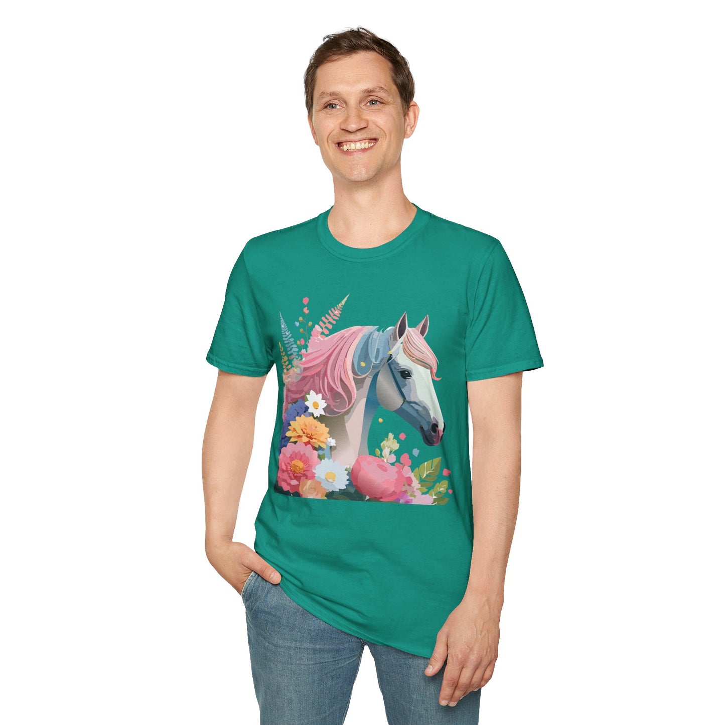 Horse Shirt, Shirt with Horse, Horse Tee, Shirt with Animals