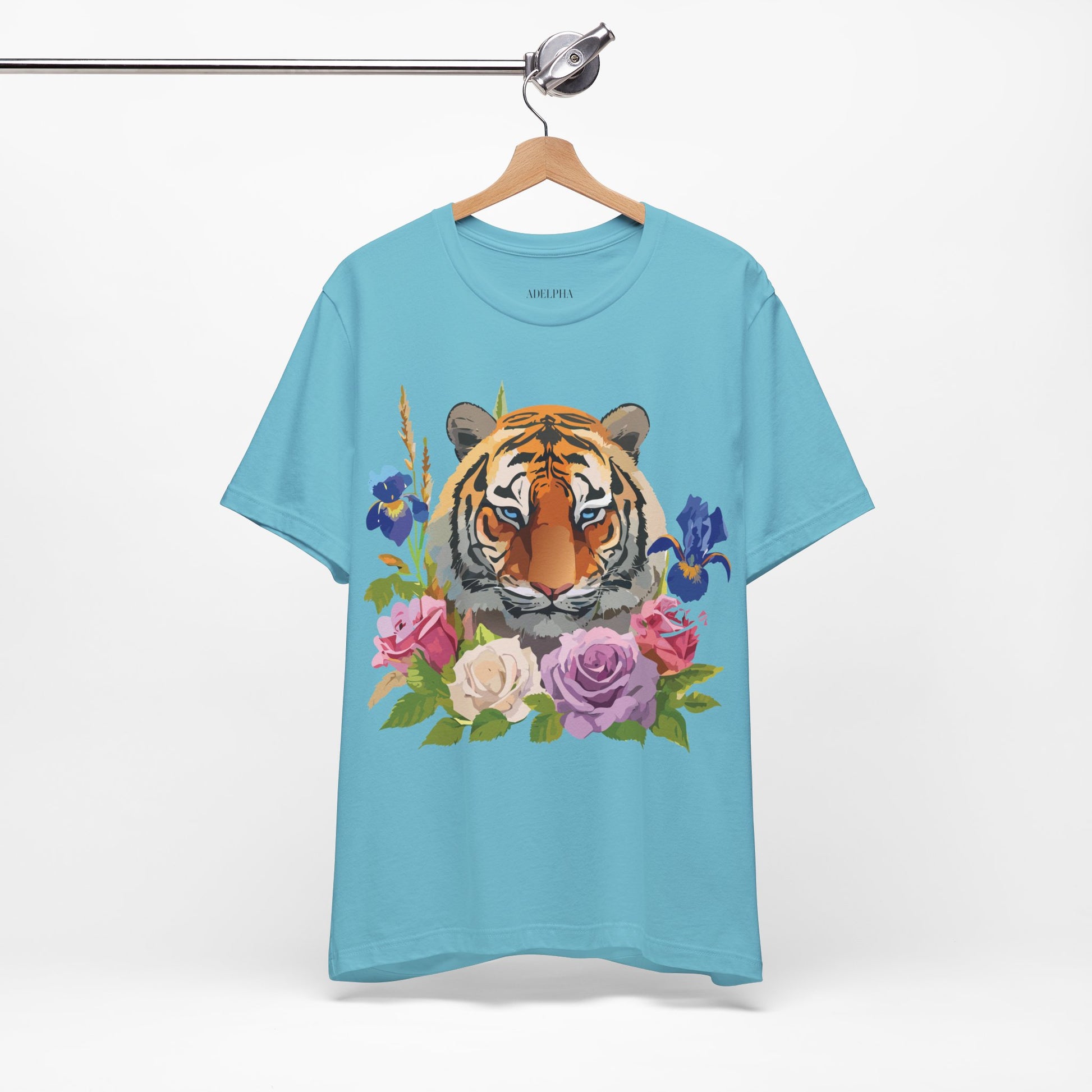Tiger Shirt, Shirt with Tiger - ADELPHA