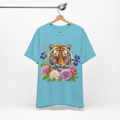 Tiger Shirt, Shirt with Tiger - ADELPHA