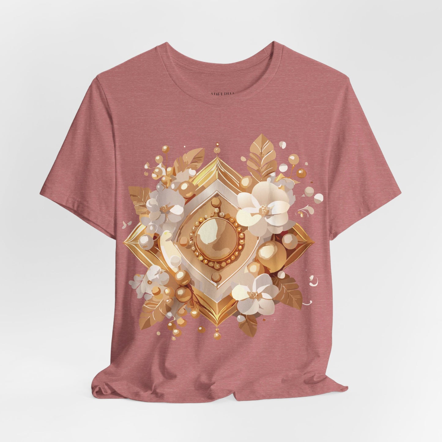 T-shirt en coton naturel - Collection Queen